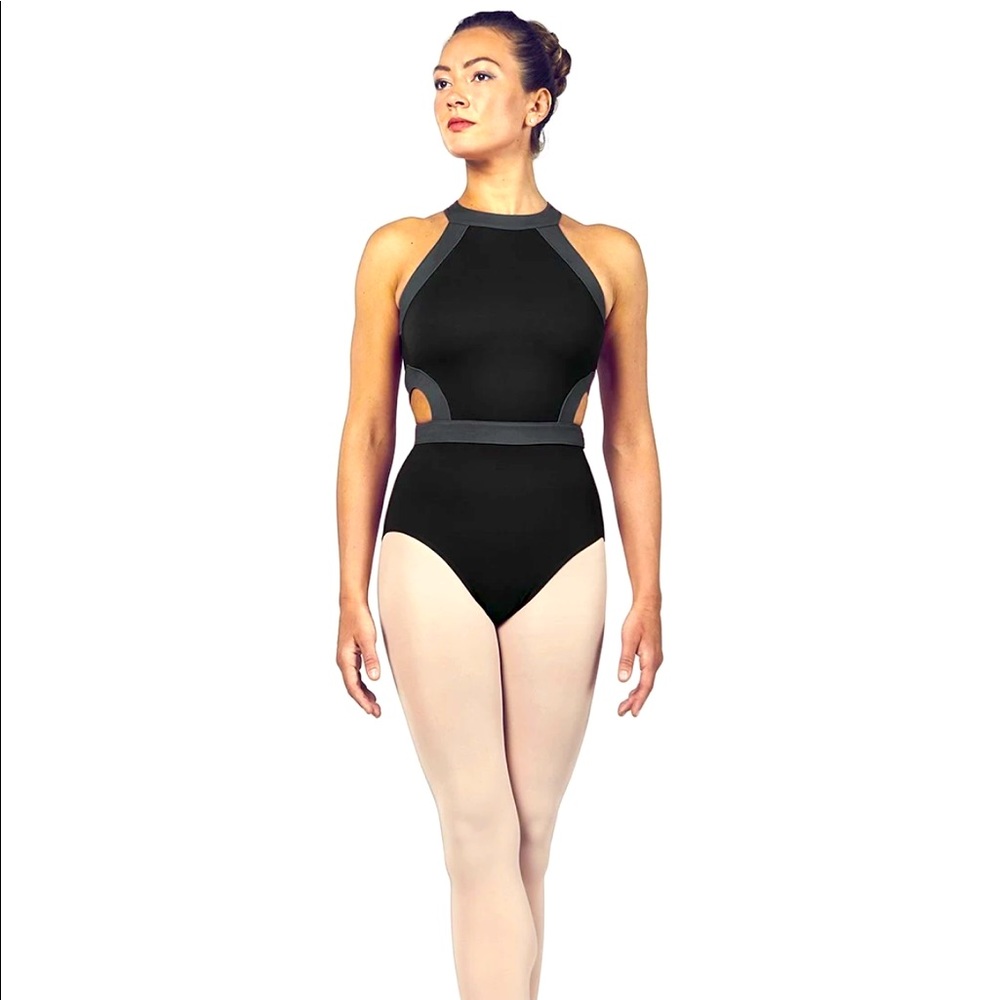 Bloch Shreya Halter Neck Open Back Leotard